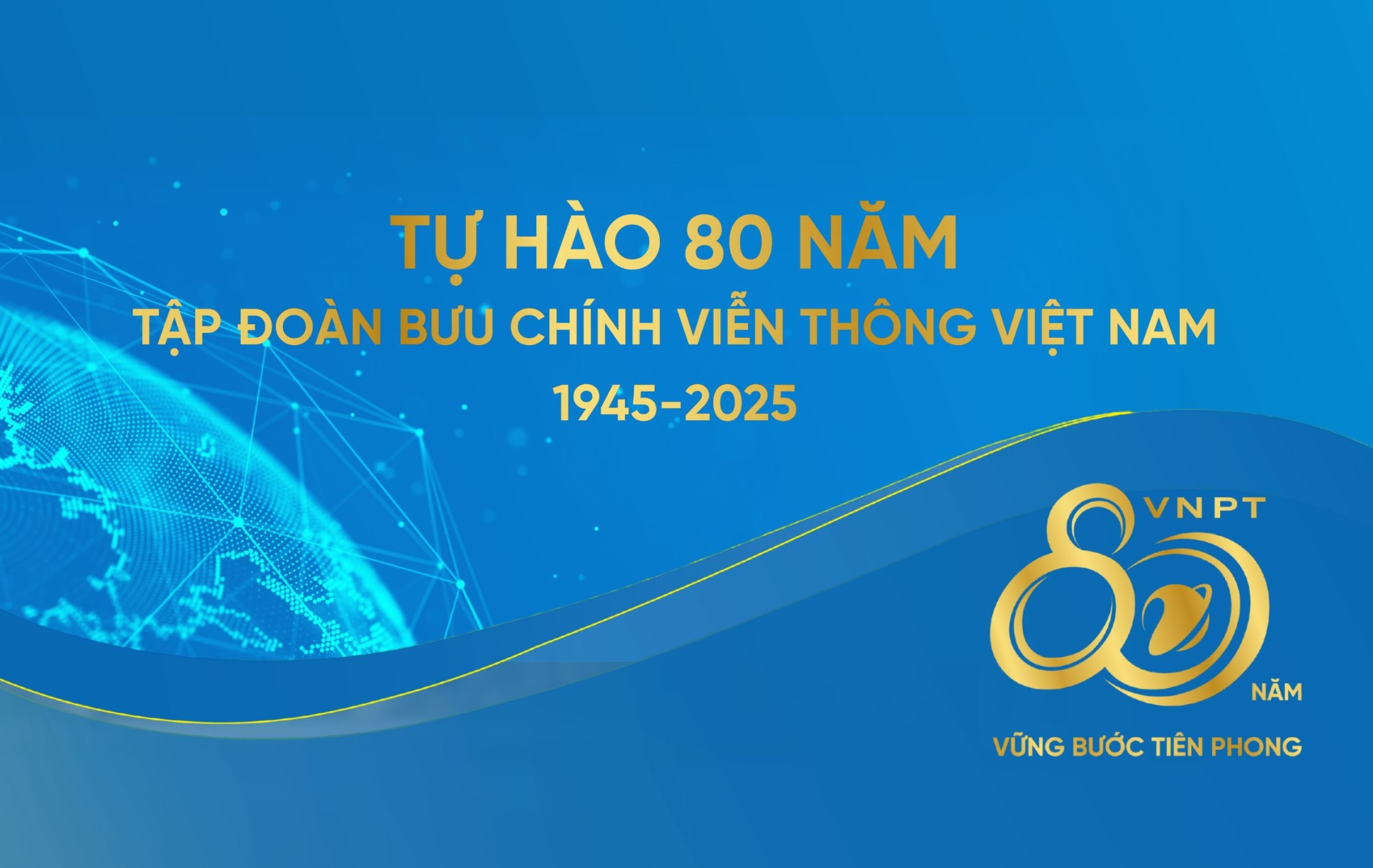 Khát vọng phát triển - Hành trình tiên phong Phim tái hiện sinh động chặng đường 80 năm “sinh ra trong Cách mạng và lớn lên cùng đất nước” của ngành Bưu chính – Viễn thông Việt Nam.