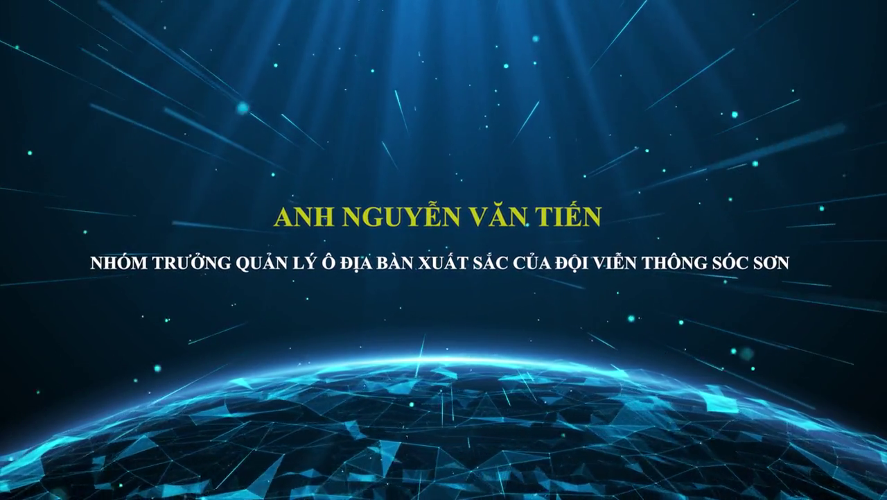 Anh Nguyễn Văn Tiến - Điển hình tiên tiến năm 2024