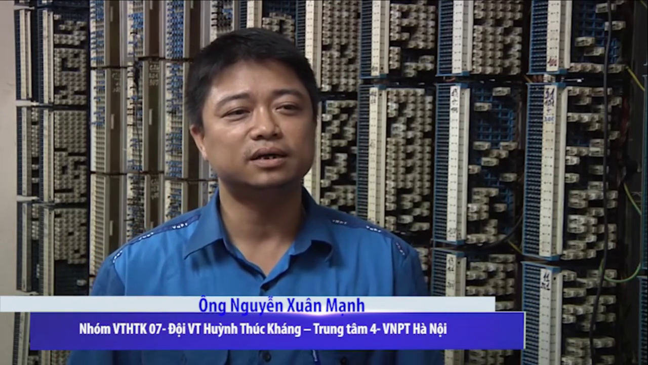  Đội Viễn thông Huỳnh Thúc Kháng - Điển hình xuất sắc cấp Tập đoàn năm 2019