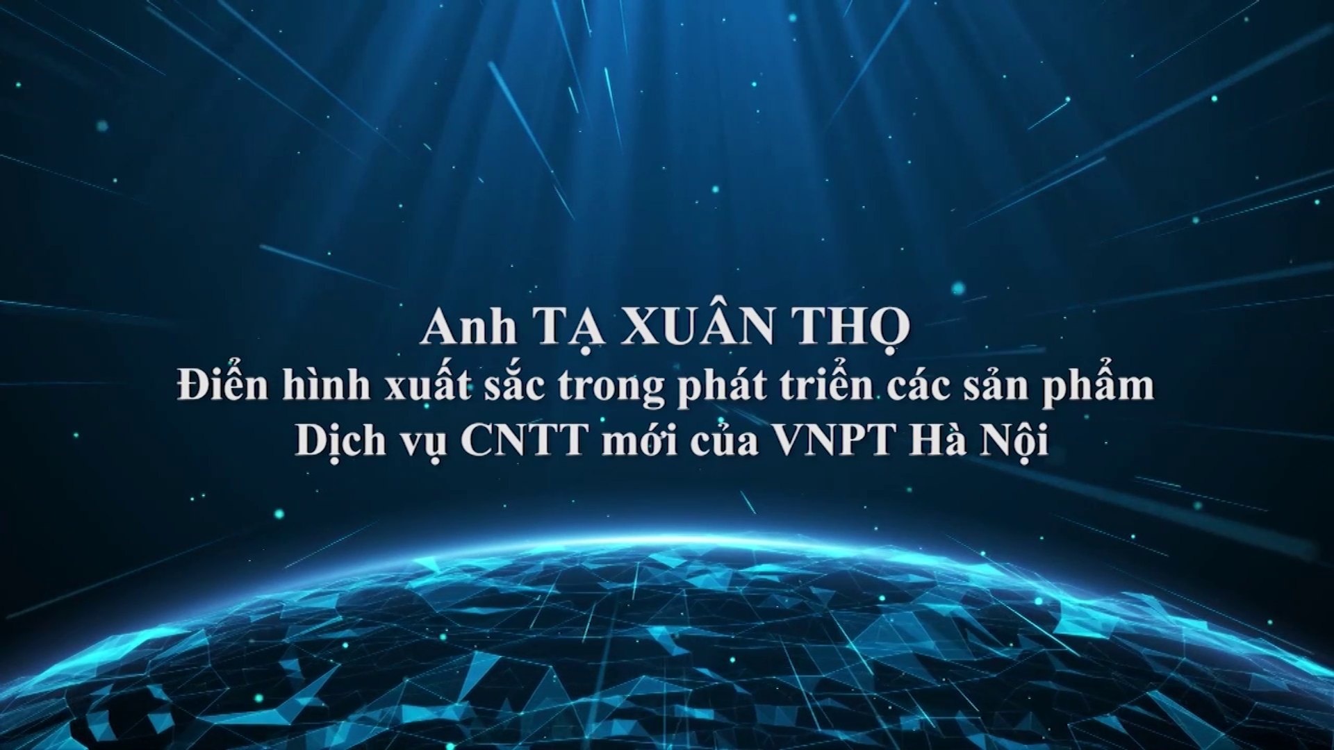  Anh Tạ Xuân Thọ - Điển hình xuất sắc trong phát triển các dịch vụ CNTT mới năm 2023