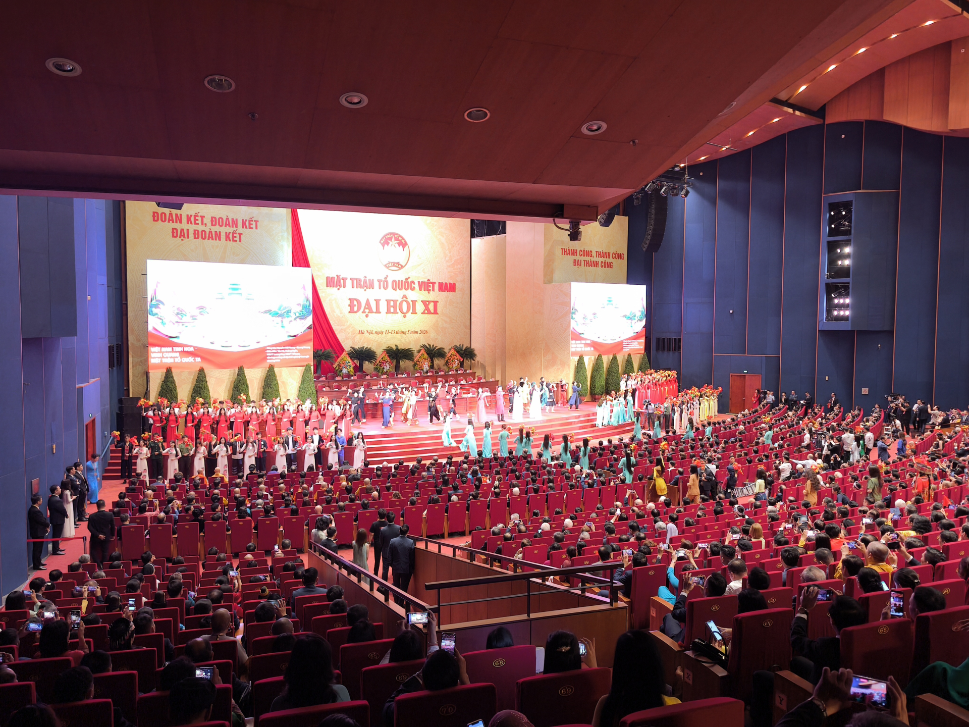 VNPT Hà Nội đảm bảo hạ tầng viễn thông và an toàn thông tin phục vụ Đại hội Đại biểu toàn quốc Mặt trận Tổ quốc Việt Nam lần thứ XI