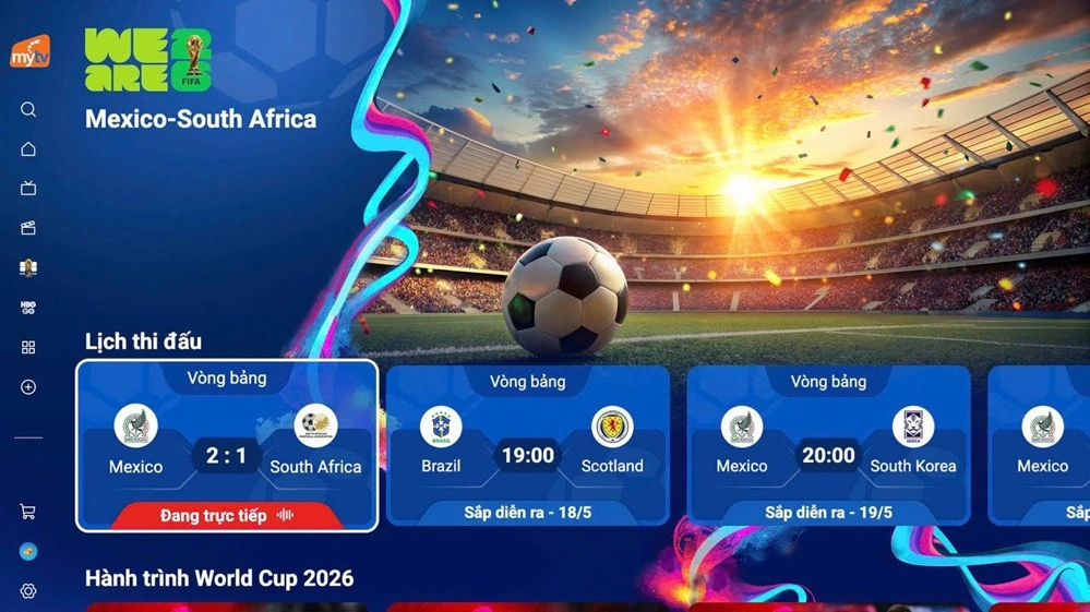 Truyền hình MyTV đồng hành cùng VTV lan tỏa FIFA World Cup 2026™ kết nối tinh thần Việt Nam
