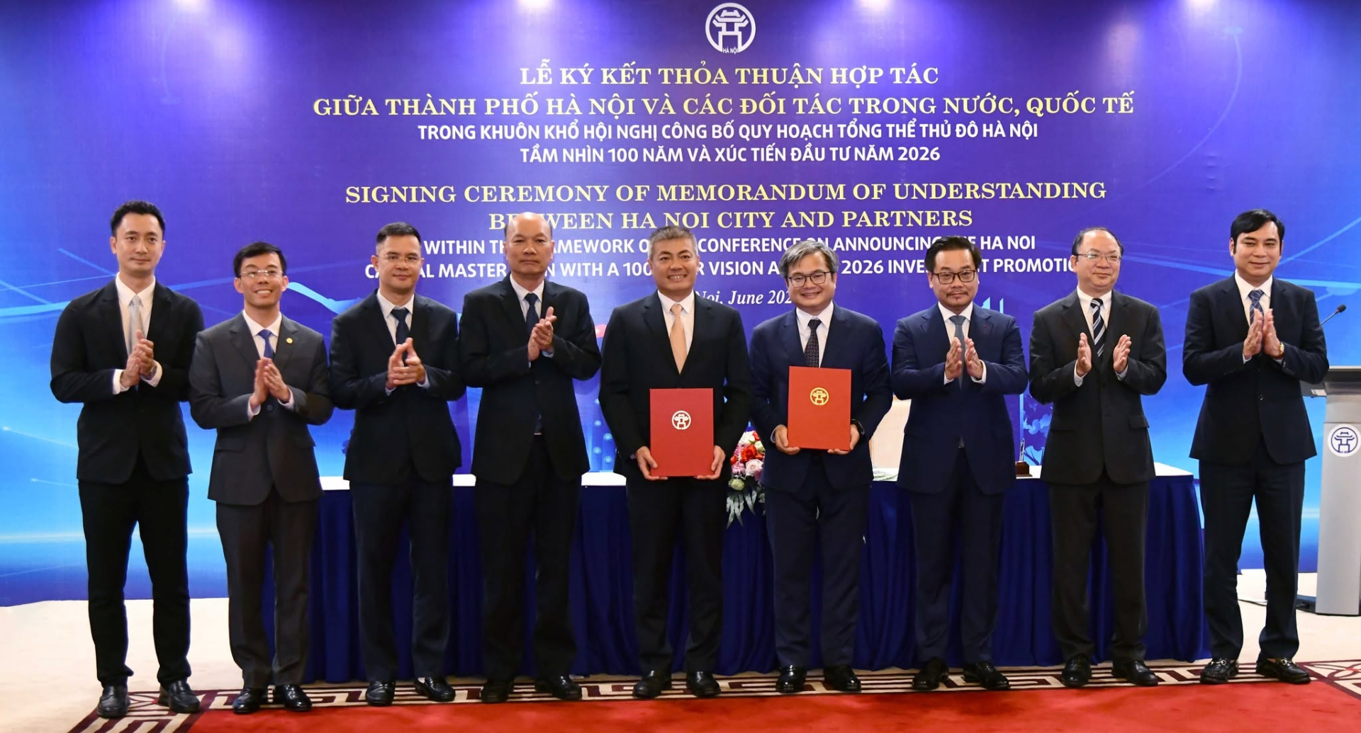 VNPT đồng hành cùng Thủ đô Hà Nội trong chuyển đổi số
