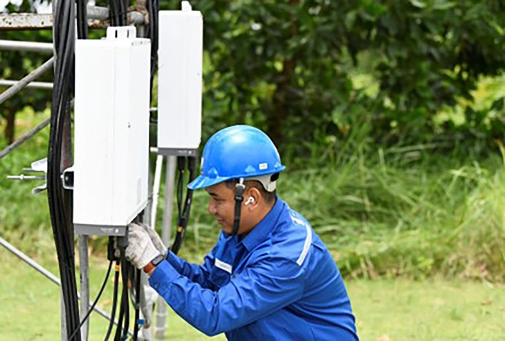 Sửa chữa, hợp lý hóa mạng viễn thông tại khu vực Trần Phú, Lĩnh Nam, Thúy Lĩnh, Xóm Bãi, Khuyến Lương.