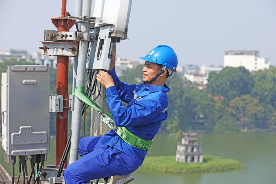 Mở rộng năng lực tổng đài Host EWSD Thanh Trì để nâng  cao chất lượng dịch vụ.