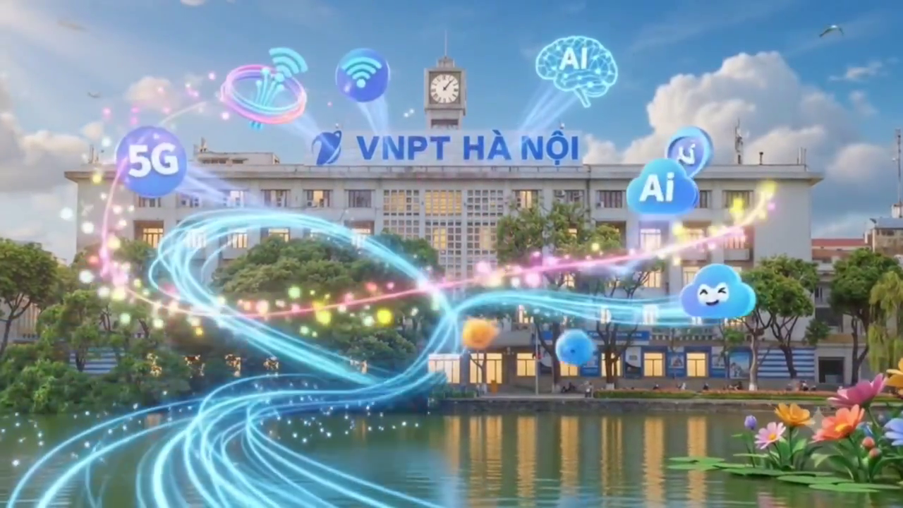VNPT HEART - Văn hóa VNPT đã trở thành một phần quan trọng của Tôi ngày hôm qua, hôm nay và ngày mai