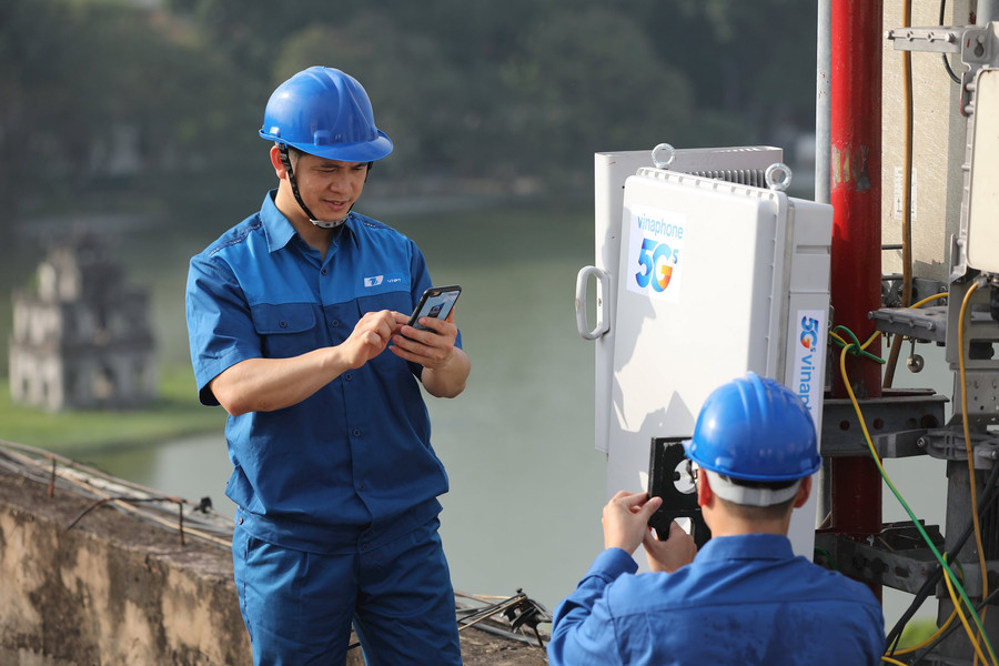 Sửa chữa, hợp lý hóa mạng viễn thông tại khu vực phố Quan Nhân, Nhân Hoà, Cự Lộc.
